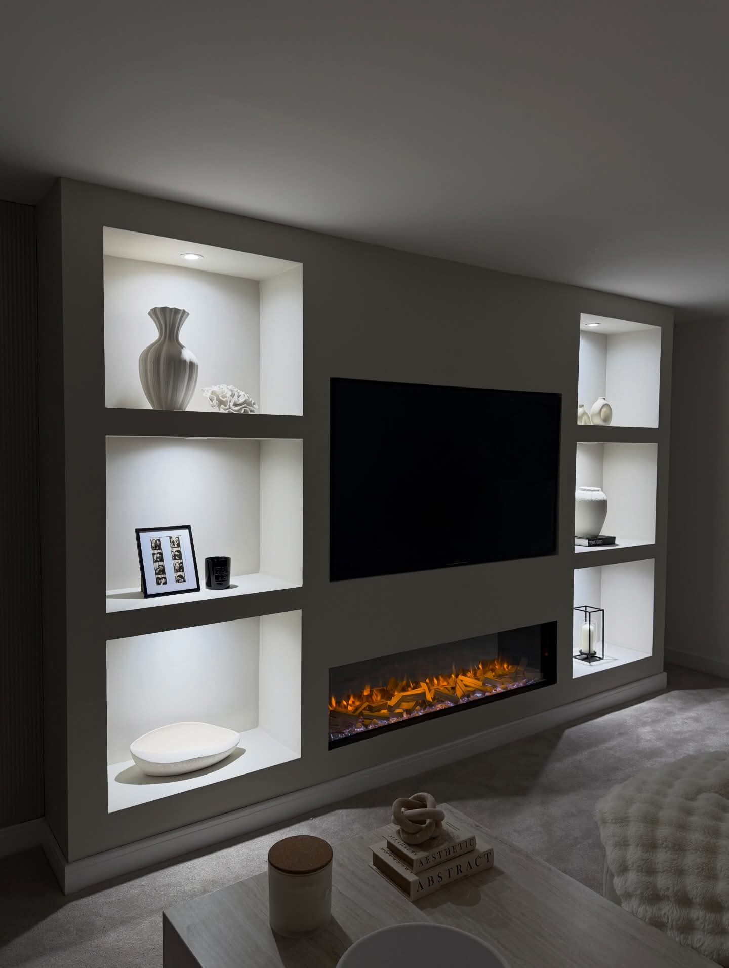 Accent Walls project in Charlotte, NC by Fast Fix Charlotte