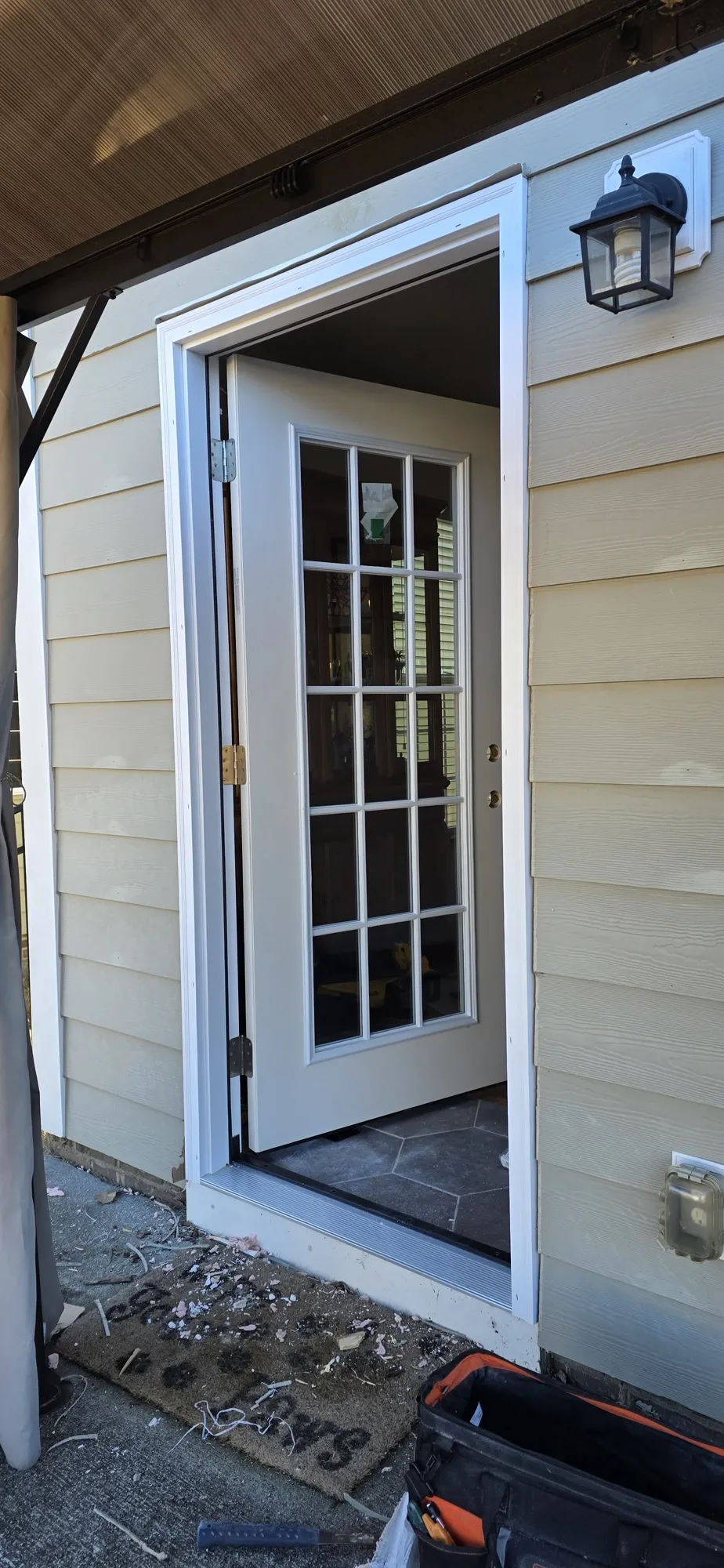 Doors project in Charlotte, NC by Fast Fix Charlotte