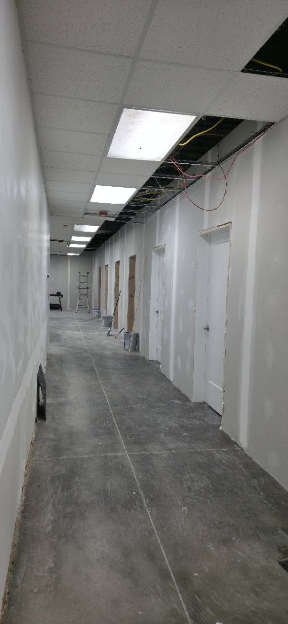 Painting & Drywall project in Charlotte, NC by Fast Fix Charlotte