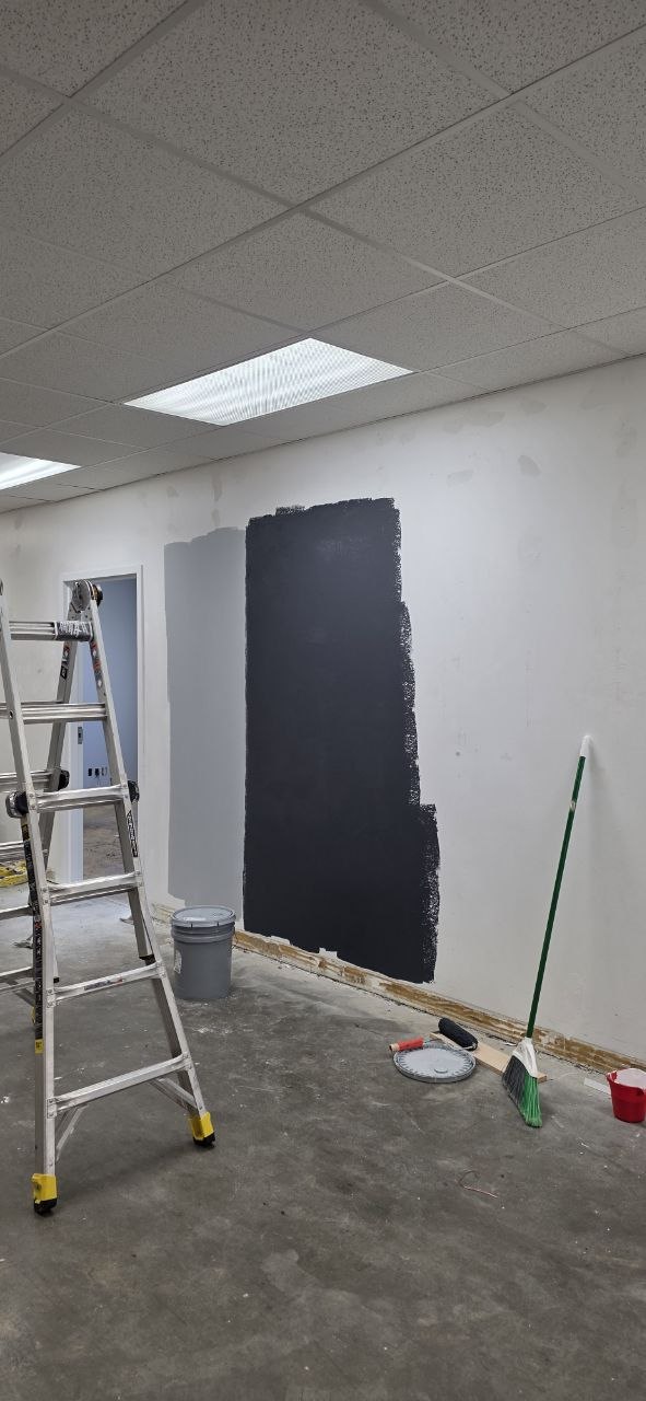 Painting & Drywall project in Charlotte, NC by Fast Fix Charlotte