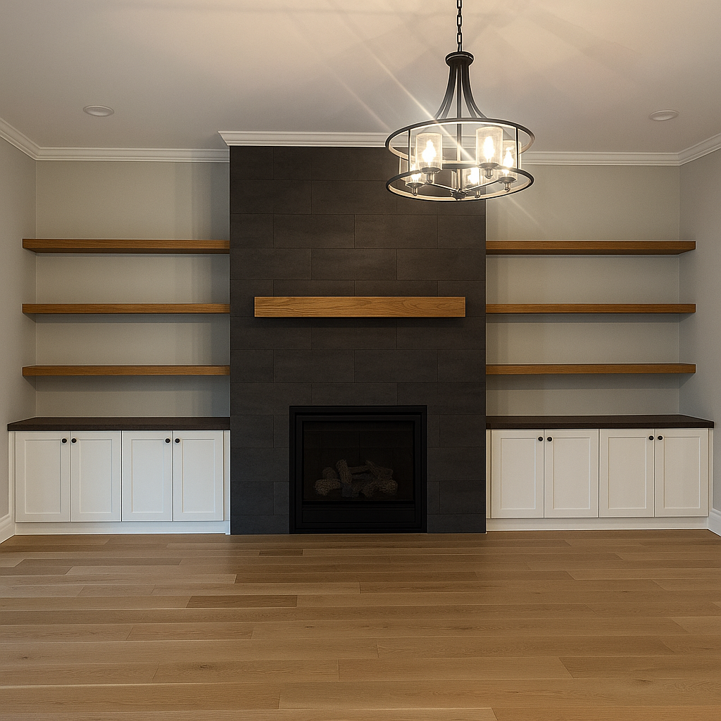 Shelving project in Charlotte, NC by Fast Fix Charlotte